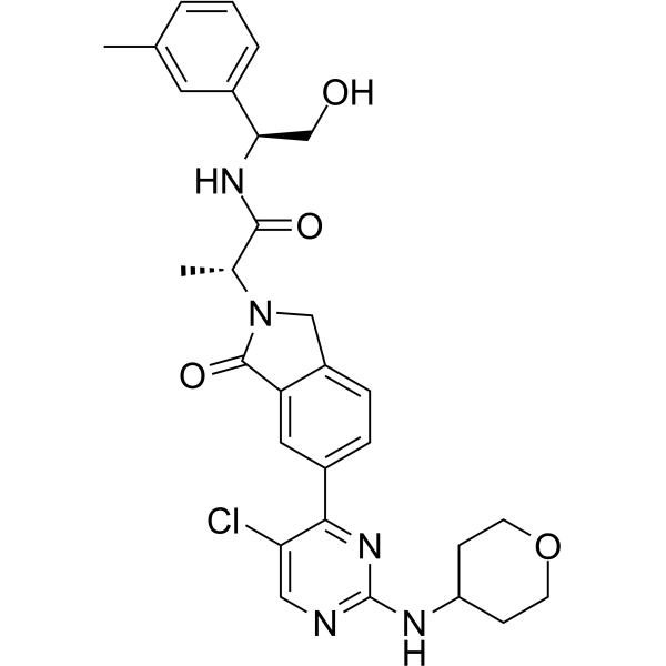 ERK1/2 inhibitor 1 2095719-90-5
